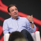 El presidente extremeño, Guillermo Fernández Vara, en el Congreso Federal del PSOE