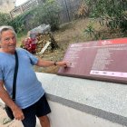 Junto a la plaza que recuerda a los represaliados de Cunit.