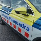 Al accidente acudieron varias patrullas de los Mossos d'Esquadra.
