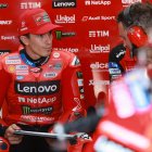 Imagen de Marc Márquez durante los entrenos del GP de Indonesia