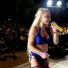 La showoman llenó el Parc del Trenet de Reus este sábado 4 de octubre.