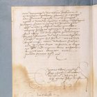 Documento de venta del casillo.