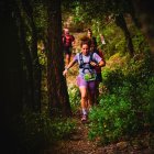 Uno de los parajes de l'Albiol por donde pasó la prueba.