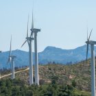 Les Colladetes es uno de los primeros proyectos renovables de Catalunya.