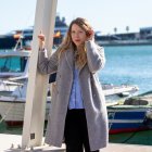 La cineasta Pilar Palomero en el Serrallo.