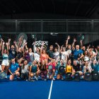 Foto de familia de las parejas ganadoras y finalistas.