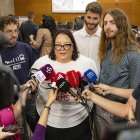 Dignitat a les Vies y la Plataforma per la Promoció del Transport Públic (PTP) han presentado este lunes en Tarragona la nueva web Puntual.cat