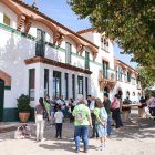 La Granja Roca Soldevila, a la carretera de Constantí, va ser un dels espais més visitats durant el cap de setmana. foto: alba mariné