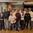 Cocineros y autoridades de Cambrils y la Val d'Aran han presentado este lunes los platos de las jornadas.