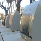 Imatge d'arxiu de contenidors a Valls.