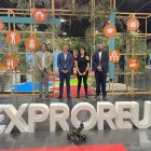 D'esquerra a dreta, Paco Lari, tresorer de la Cambra de Comerç de Reus; Josep Baiges, regidor de Promoció Econòmica, Innovació i Coneixement i conseller delegat de REDESSA; Núria Ferré, cap del Departament de Seguretat i Medi Ambient de l’Institut d’Horticultura i Jardineria de Reus; i Adrià Garcés, director de projectes de formació i talent del Clúster TIC Catalunya Sud.