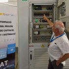 Equipos con nuevos variadores de frecuencia para bombear agua con menor consumo energético en la estación del CAT de l’Ampolla