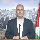 Fawzi Barhoum, portavoz del grupo en el video difundido