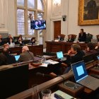 El ple d'octubre serà el 24.