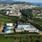 La desalinizadora de Blanes