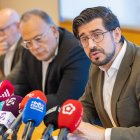 Rueda de prensa del Col·legi de l'Advocacia de Tarragona por los retrasos de Regionals y Rodalies