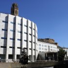 Imagen de archivo de los juzgados de Lleida