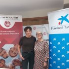 Responsables de les dues entitats que han tancat l'acord.