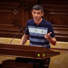 El diputado de la CUP, Xavier Pellicer