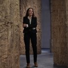 La artista Cristina Iglesias