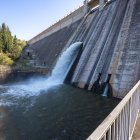 A principis d'agost va començar el desembassament de Siurana a Riudecanyes.