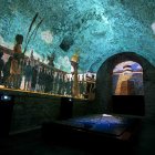 Este fin de semana se podrá visitar gratis el 'mapping' de la Volta del Pallol.