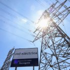 Subestación eléctrica en el Polígono Norte del polo petroquímico de Tarragona.