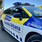 Un vehículo de la Guardia Urbana.