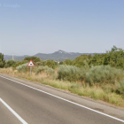 Un punto cercano al del accidente.