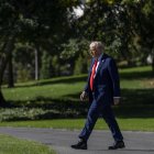 El presidente de Estados Unidos, Donald Trump.