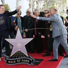 Def Leppard recibió la estrella en el Paseo de la Fama de Hollywood.