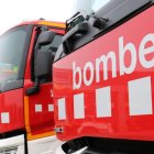 Camiones de bomberos.