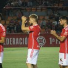 Alba, Santos y Jardí apuntan al once ante el Alcorcón.