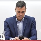 El presidente del Gobierno, Pedro Sánchez.