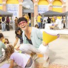 Las actividades para el público familiar forman parte del programa.