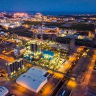 Imagen de archivo del polo petroquímico de Tarragona, el más importante del sur de Europa.