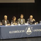 La apertura de la convención se celebró ayer en el Teatre Auditori de Salou