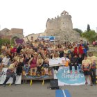 participantes en el Històric Trail de Calafell