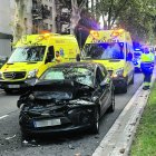 El vehicle que ha provocat la col·lisió.