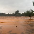 Lluvias torrenciales en Masdenverge.
