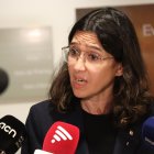 La consellera Núria Paron.