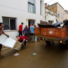 Todo ha quedado destrozado tras las lluvias.