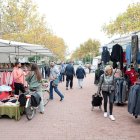 Una imagen de archivo del mercadillo de Salou.
