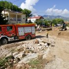 El barranco del Suís, entre La Ràpita y Alcanar Platja.