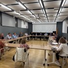 El conseller Ordeig reunido esta tarde en Tortosa