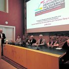 Rueda de prensa de la plataforma Mercaderies per l’Interior.