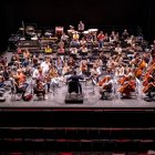 Uno de los últimos ensayos de la Franz Schubert en el Teatre Tarragona.