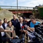 El conseller Dalmau en la Ràpita