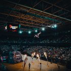 Un espectacular salto en una cita ya disputada del Freestyle World Tour.