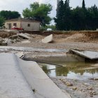 Danys al barranc de la Galera, al terme de Masdenverge.